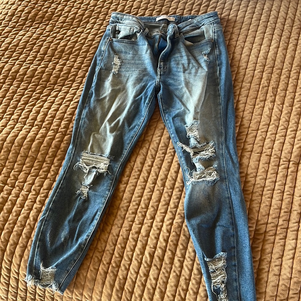 Kancan cropped jeans
